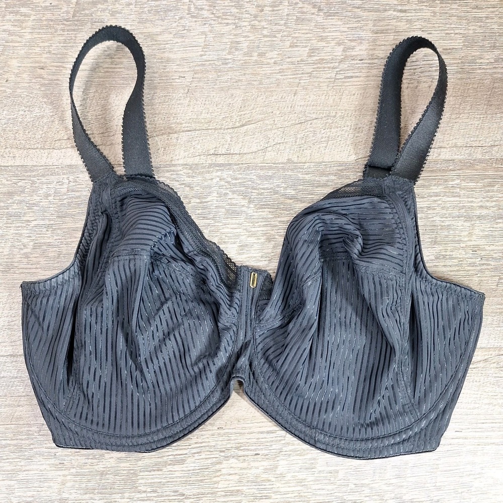 Fantasie Style FL3091 Fushion  Sz 32J Black Bra Underwire